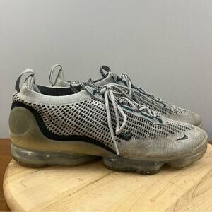 Nike Air VaporMax 2021 Flyknit SE Phantom Teal 2021 Mens Sz 13 SneakerDN3074-001